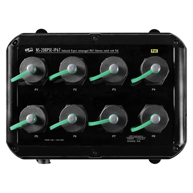 ICP DAS USA INC NS-208PSE-IP67 electronic component