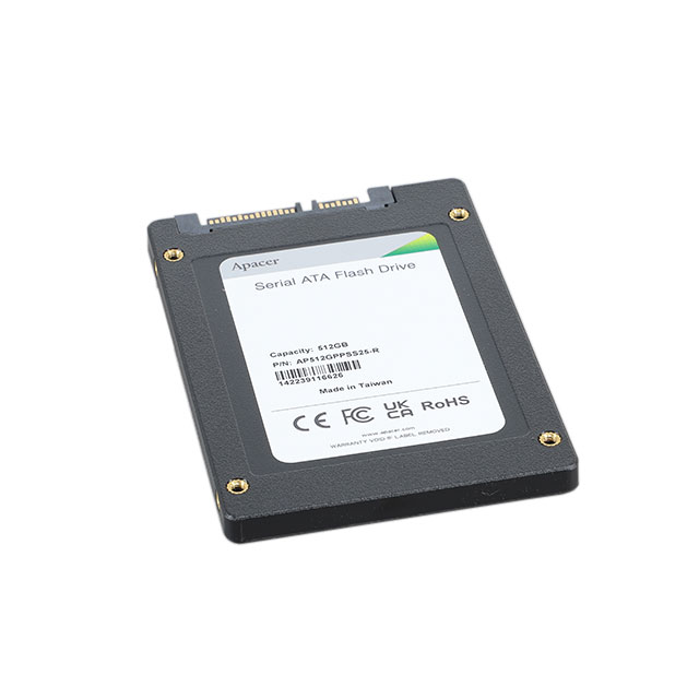 Apacer Memory America AP512GPPSS25-R electronic component
