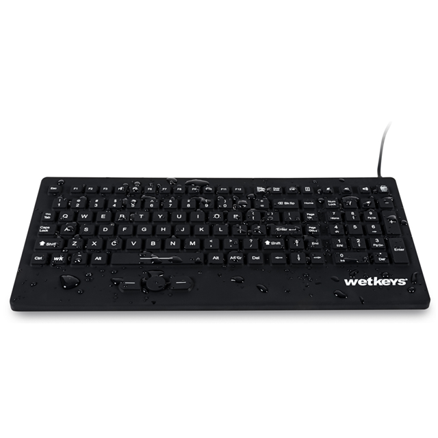WetKeys Washable Keyboards KBWKRC105SPI-BK electronic component