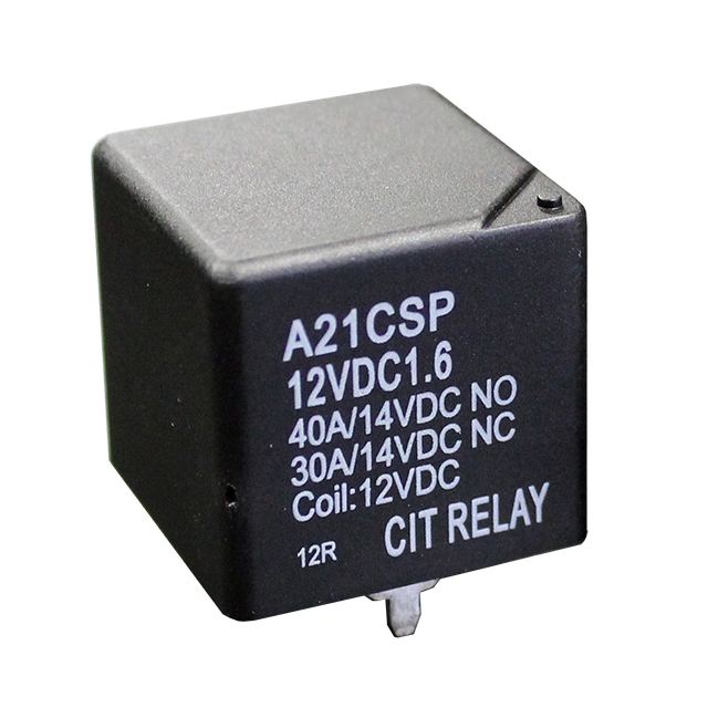CIT Relay and Switch A21CSP12VDC1.6R electronic component