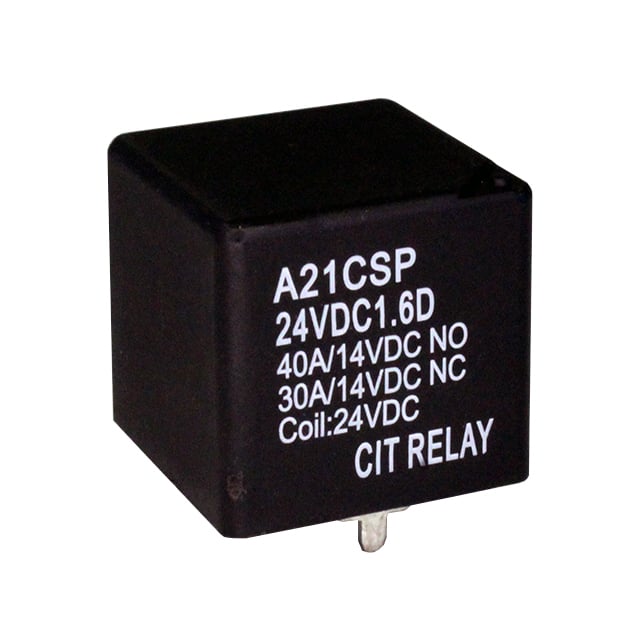CIT Relay and Switch A21CSP24VDC1.6D electronic component