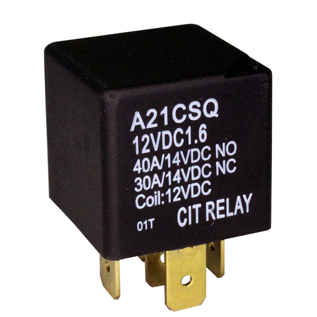 CIT Relay and Switch A21CSQ12VDC1.6 electronic component