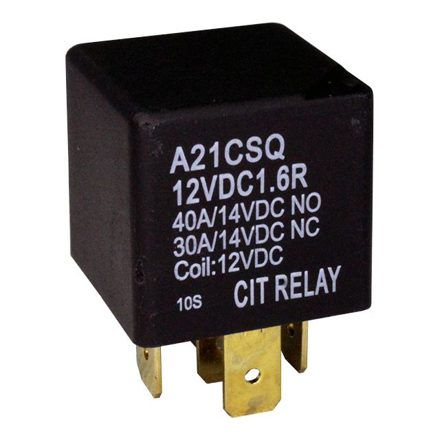 CIT Relay and Switch A21CSQ12VDC1.6R electronic component