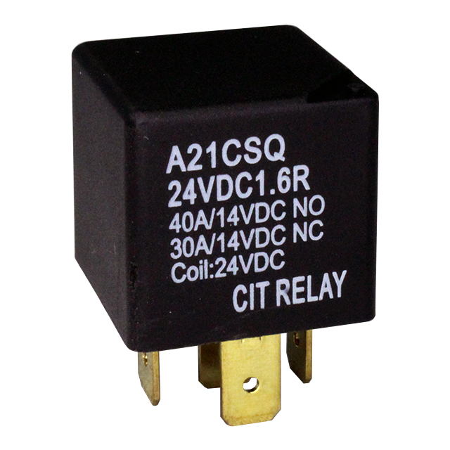 CIT Relay and Switch A21CSQ24VDC1.6R electronic component