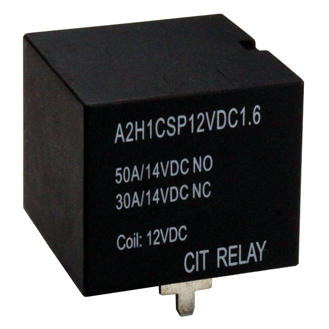 CIT Relay and Switch A2H1CSP12VDC1.6 electronic component