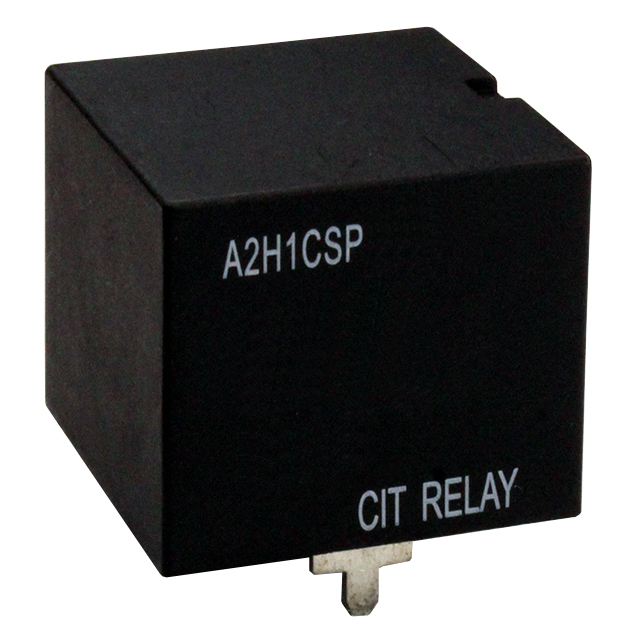 CIT Relay and Switch A2H1CSP24VDC1.6D electronic component