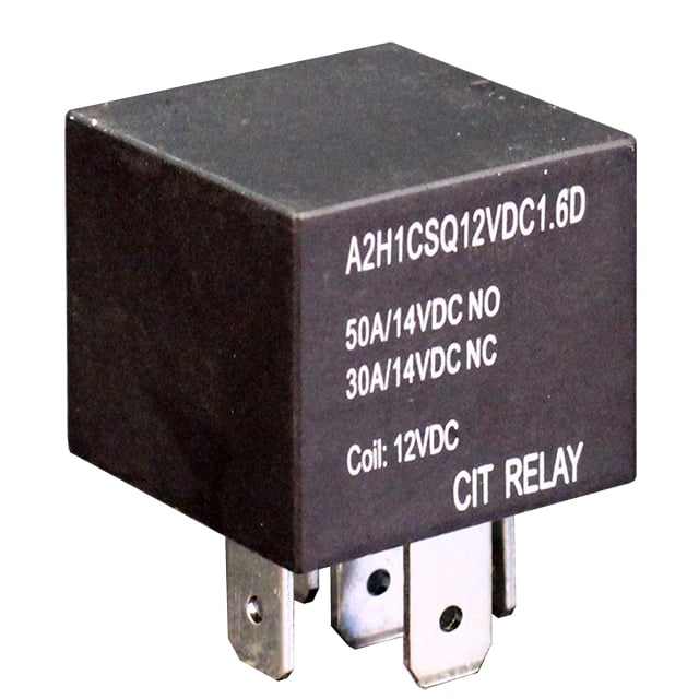 CIT Relay and Switch A2H1CSQ12VDC1.6D electronic component