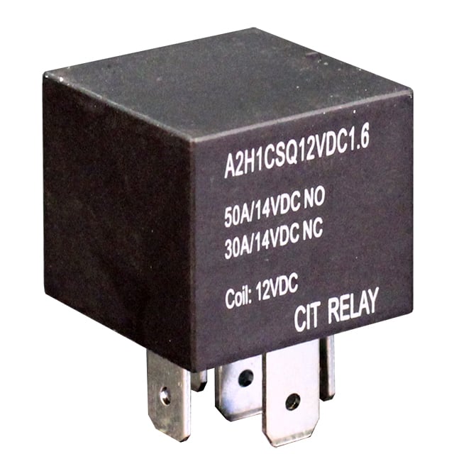 CIT Relay and Switch A2H1CSQ12VDC1.6R electronic component