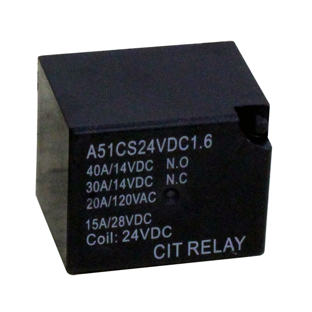 CIT Relay and Switch A51CS24VDC1.6 electronic component