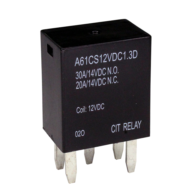 CIT Relay and Switch A61CS12VDC1.3D electronic component