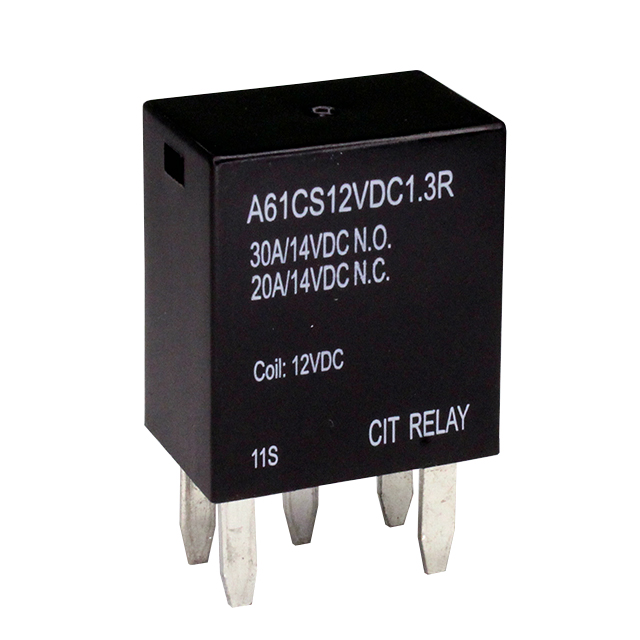 CIT Relay and Switch A61CS12VDC1.3R electronic component