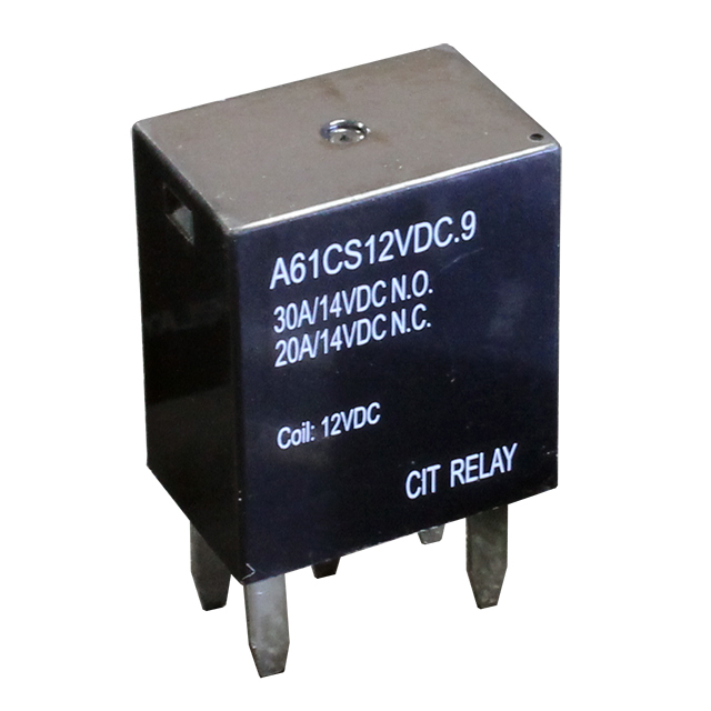CIT Relay and Switch A61CS12VDC.9 electronic component