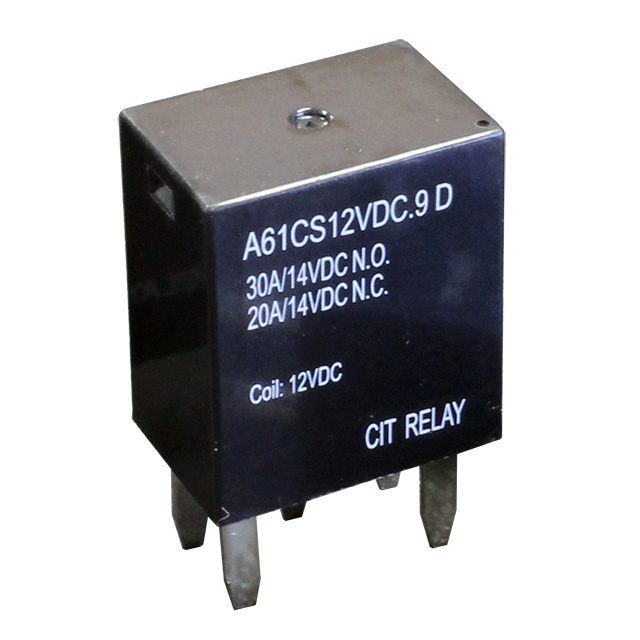 CIT Relay and Switch A61CS12VDC.9D electronic component