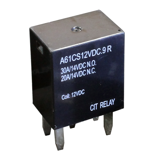CIT Relay and Switch A61CS12VDC.9R electronic component