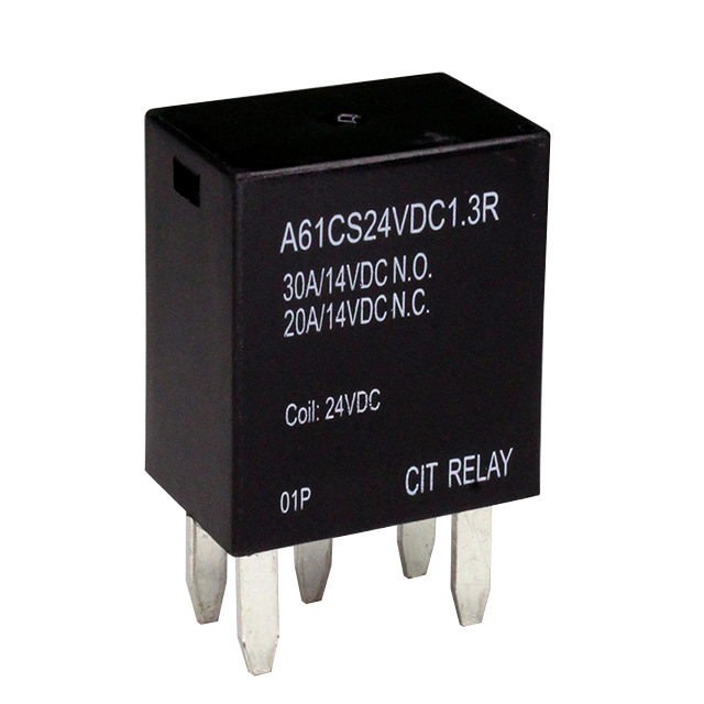 CIT Relay and Switch A61CS24VDC1.3R electronic component