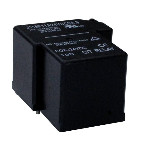 CIT Relay and Switch J115F11A24VDCS6.9 electronic component