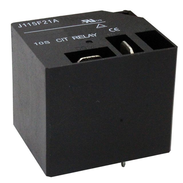 CIT Relay and Switch J115F21AH12VDCS61.5U electronic component