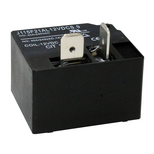 CIT Relay and Switch J115F21AL12VDCS.9 electronic component
