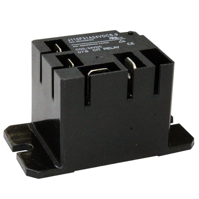 CIT Relay and Switch J115F31A24VDCS.9 electronic component