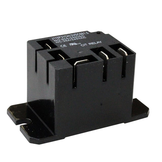 CIT Relay and Switch J115F31CH12VDCS61.5U electronic component
