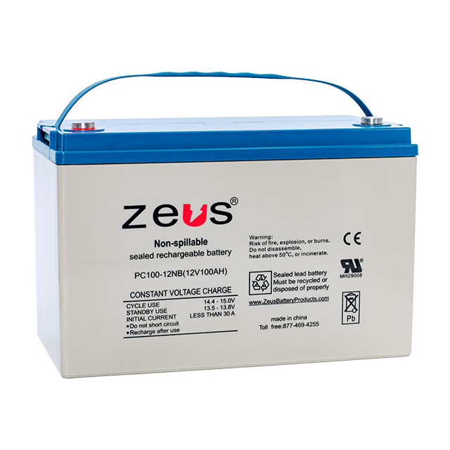 ZEUS Battery Products PC100-12NB electronic component
