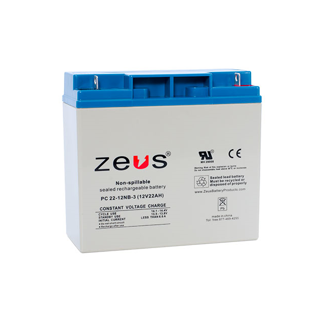 ZEUS Battery Products PC22-12NB electronic component
