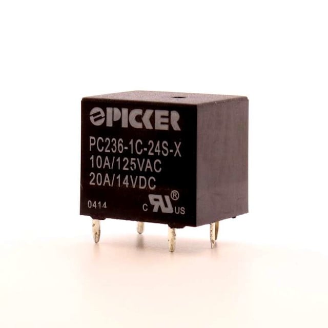 Picker Components PC236-1C-24S-X electronic component