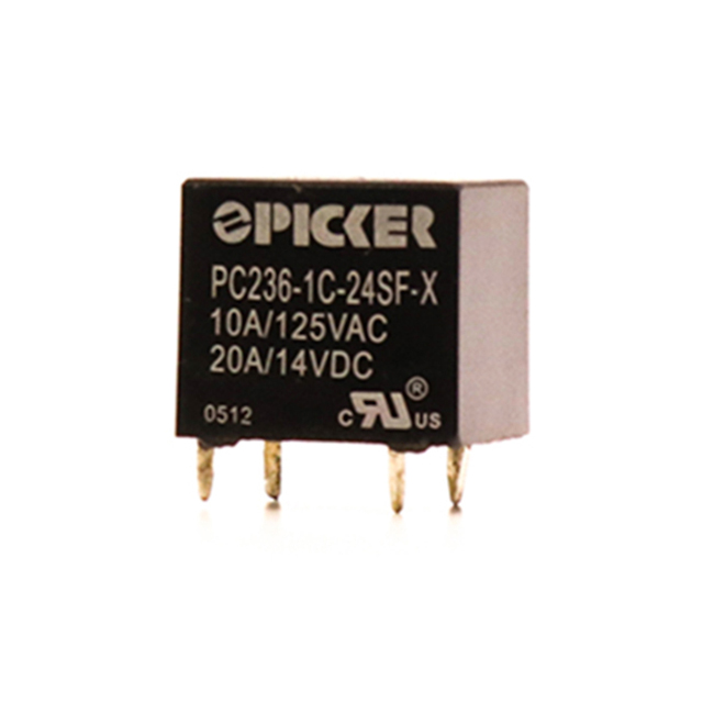 Picker Components PC236-1C-24SF-X electronic component