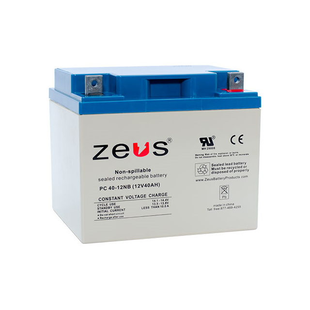 ZEUS Battery Products PC40-12NB electronic component