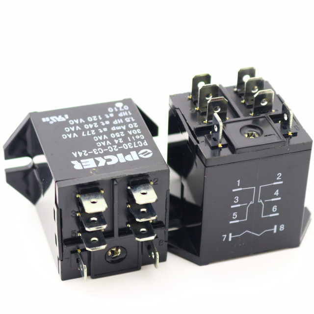 Picker Components PC730-2C-C3-24A electronic component