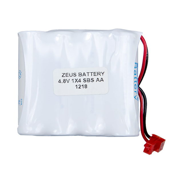 ZEUS Battery Products ZB4.8V1X4SBSAA electronic component