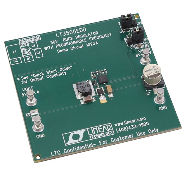 Analog Devices Inc. DC1023A electronic component