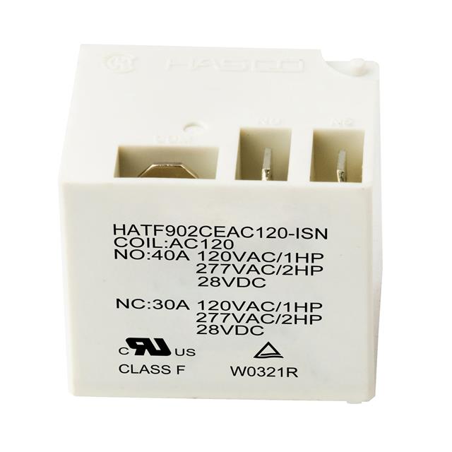 Hasco Relays HATF902CEAC120-ISN electronic component