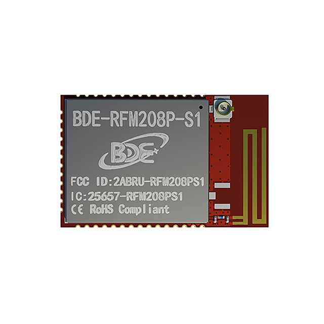 BDE Technology BDE-RFM208P-S1 electronic component