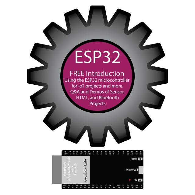 Gearbox Labs WORKSHOP VIRTUAL IOT ESP32 INTRO electronic component