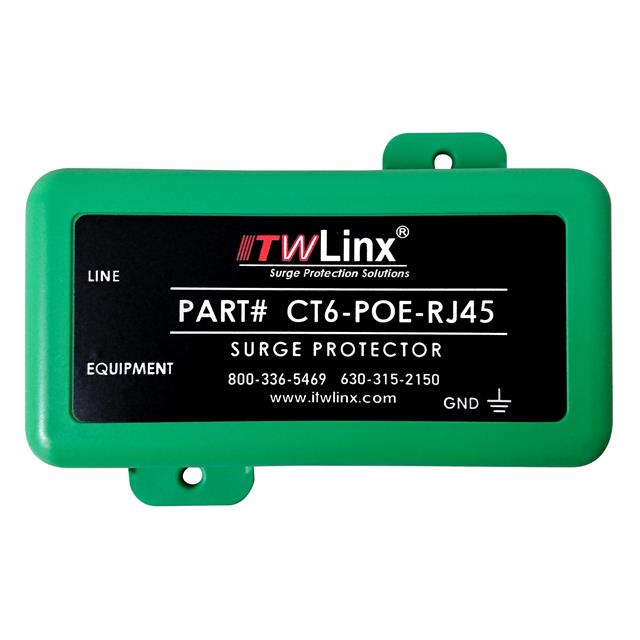 ITW LINX CT6-POE-RJ45 electronic component