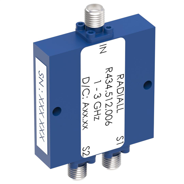 Radiall USA, Inc. R595437220 electronic component