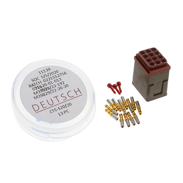 TE Connectivity Deutsch Connectors M81714/60-20-01 electronic component
