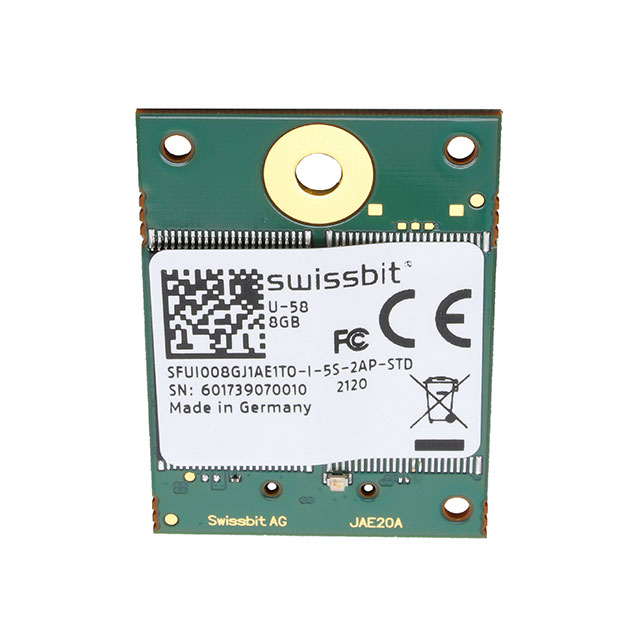 Swissbit SFUI008GJ1AE1TO-I-5S-2AP-STD electronic component