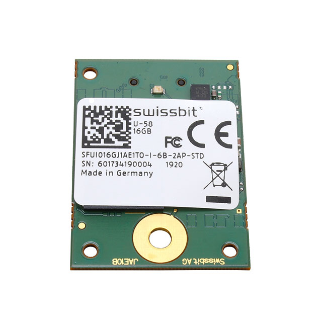 Swissbit SFUI016GJ1AE1TO-I-6B-2AP-STD electronic component
