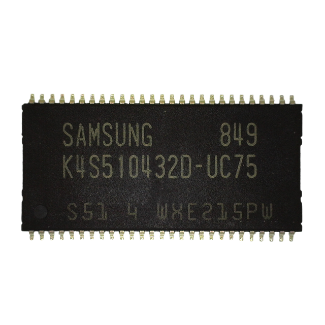 Samsung Semiconductor, Inc. K4S510432D-UC75T00 electronic component