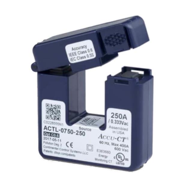 Continental Control Systems ACTL-0750-100 OPT C0.6 electronic component
