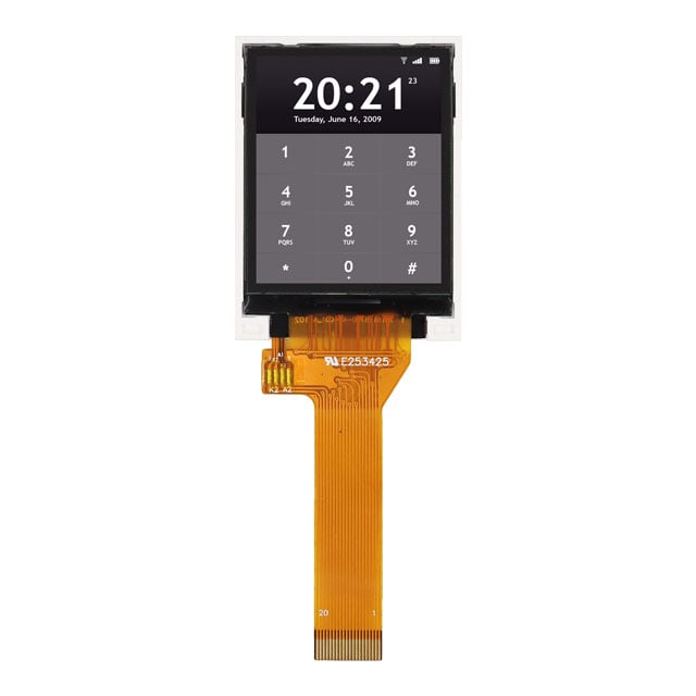 DLC Display Co.,Ltd DLC0177DSG-8 electronic component
