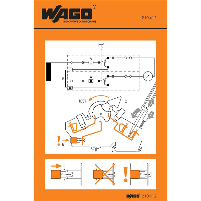 WAGO Corporation 210-412 electronic component