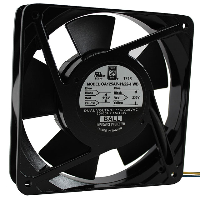 Orion Fans OA125AP-11/22-1WB electronic component