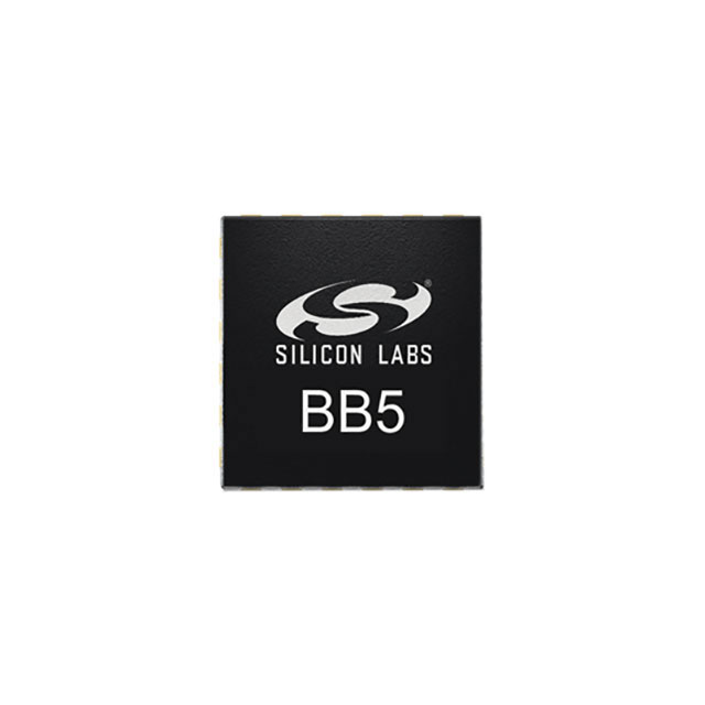 Silicon Labs EFM8BB51F16G-C-QFN20R electronic component