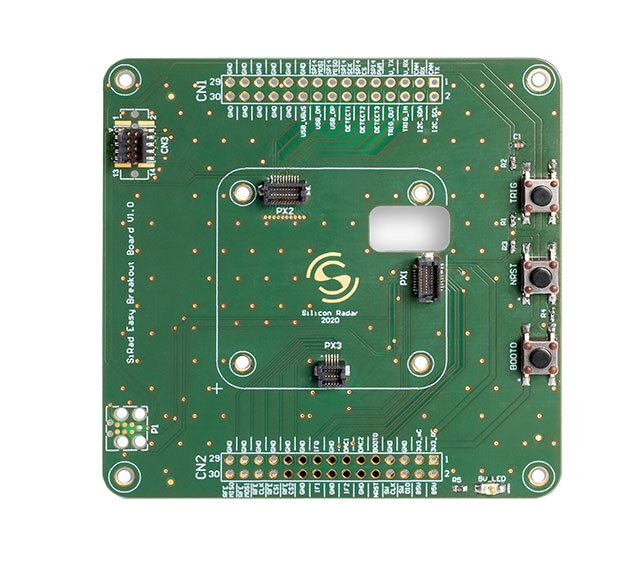 indie Semiconductor SiRad_Easy_r4_Breakout-Board electronic component