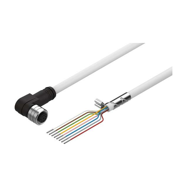 Festo Corporation NEBM-M12W8-E-5-LE8 electronic component