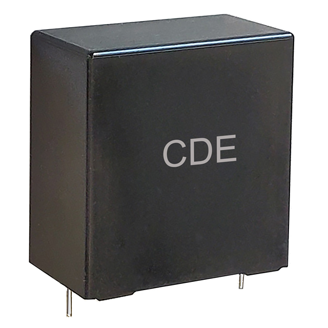 Cornell Dubilier Knowles ALH105K271A022 electronic component