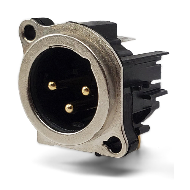 IO Audio Technologies IO-XLR3-M-BH electronic component